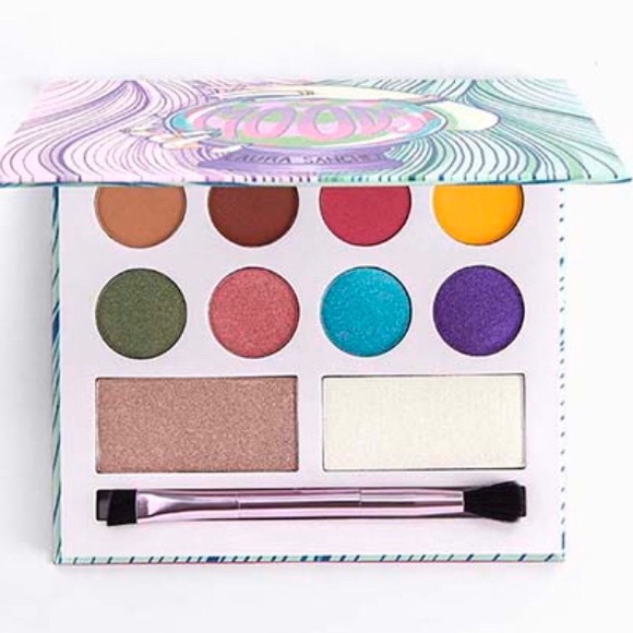 LAURA MAKEUP Moods Eyeshadow Highlighter palette - Picture 9 of 10